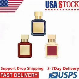 Free Shipping To The US In 3-7 Days Highest quality 70ml Man Women Perfume Fragrance Eau De Female Long Lasting Luxury Perfum Spray