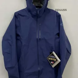 Designer Arcterys Jacket Uomo Outerwea Canada Giacche tecniche da esterno Floating Life Authentic 29667 National SS22 New Ralle Jacket City Hard Shell Charge Coat