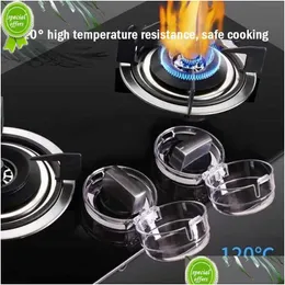 Baking & Pastry Tools New 2Pcs Kitchen Oven Gas Cooker Button Er Knob Control Switch Protective Protector Security Lock Child Protecti Dhzoy