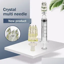 إبر الوشم MTI NEEDLE 5 PIN كوريا الكريستال mesotherparing microneedling لحقن مسدس meso 220420 تسليم الصحة الجمال الجمال الوشم dhqvg