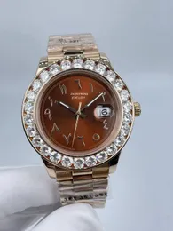 Automatyczny ruch mężczyzn Watch zegarki męskie projektant mody 41 mm 44 mm data Pasku ze stali nierdzewnej Męskie zegarek Sapphire Waterproof Diamonds Man Straflatches