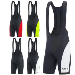 2020 Uomini di estate All'aperto Equitazione Team GORE Pantaloncini da ciclismo Ropa Abbigliamento da corsa in bicicletta Maillot Culotte 9D Gel Bib Shorts228I