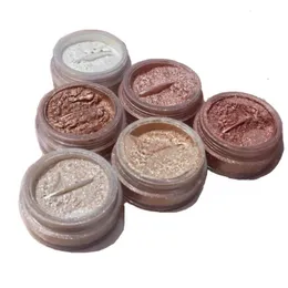 Blush No Evidenziatore Polvere in polvere High Gloss Glitter Diamond Powder Shimmer Trucco per viso Corpo Evidenzia 5g Etichetta privata 231219