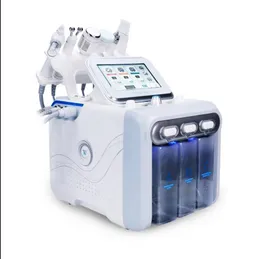 Il più nuovo 6 in 1 Hydra Dermoabrasione Aqua Peel Cura della pelle pulita BIO Light RF Vacuum Detergente viso Hydra Oxygen Jet Peel Machine Acqua