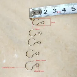 الثريا Crystal 200pcs/Lot 304 Feathal Steel Matal Hooks الموصلات المعدنية للثورة حبات ملحقات الإضاءة مناسبة