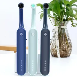 Driyauauau Aduls Sonic Electric Toothbrush Rotary家庭用防水柔らかい毛を振動する歯ブラシの歯保護製品231220