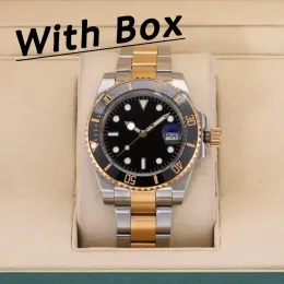 Роскошные часы zdr-ceramic bezel mens watch 41-мм автоматические 2813 Движение.