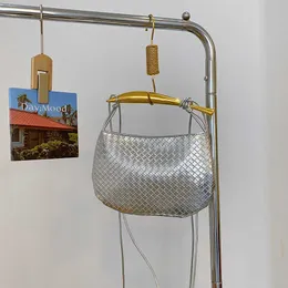 Totes Botteg venez para mulheres minimalistas urbanos ombro único diagonal bolsa transversal saco de nicho feminino de nicho de luxo