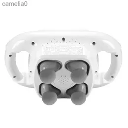 Massagni elettrici Senior 4 Heads Stick Massager Massager Electric Cervical Colonna cervicale Multifunzione Full-Body Vibranty Massage Martom With Neck Waistl231220