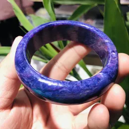 Decorative Figurines Natural Charoite Bracelets Purple Dragon Crystal Amethyst Reiki Healing Stone DIY Fashion Jewelry Yoga
