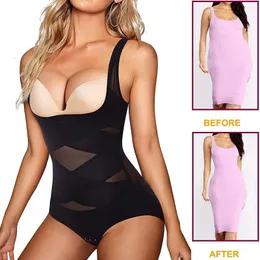 Body Shaper Tummy Control Butt Lifter Женское корректирующее белье Боди для похудения живота и талии Тренажер Нижнее белье Fajas Colombianas Top 231220