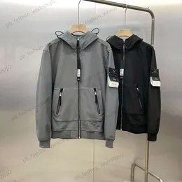 Tasarımcı Erkek ve Kadın Taşları Adaları Jaket Sıradan Uzun Kollu Kazak Çift Gevşek Taş Adaları Hoodie ve Ceket Son Stil 480