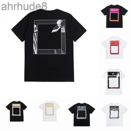 Tshirts w 여름 여자 짧은 소매 디자이너 패션 남성 T 셔츠 여성 느슨