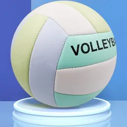 Tecnologia cucita a macchina in gomma PVC da pallavolo di alta qualità, misura 5, per una maggiore durata, controllo del volo, sport di squadra morbidi 231220