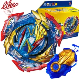 Laike DB B193 Ultimate Valkyrie LgV9 Gummikreisel Bey mit individuellem Launcher-Box-Set, Spielzeug für Kinder 231220