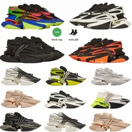 Tasarımcı Unicorn Düşük Top Spor Ayakkabı Sıradan Ayakkabı Erkekler Siyah Beyaz Gradyant Sarı Turuncu Çok Volor Bej Kadın Sneaker Açık Y6JQ#