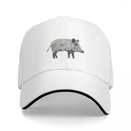 Ball Caps Baby Wild Boar Cap Baseball Winter Man Women Hat For Men Women's