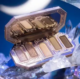 Sombra de olho flor sabe luar sereia paleta de sombra 8 cores fosco shimmer brilho maquiagem cosméticos mulheres beleza sombra de olho 231219