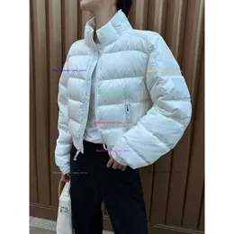 Designer curto para baixo jaqueta mulheres casaco norte ganso parka designer norte enfrentou jaqueta n16 bordado carta impressão fino ajuste puffer jaqueta outono e inverno casaco