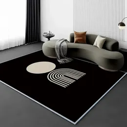 Dywany super miękki gęstwy dywan salon duży do puszystej sali sof