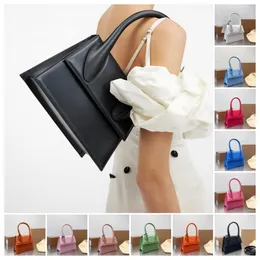 Designer Bag Fashion Leather Handväska underarm Bag axelväska Armerad handtag Justerbar avtagbar remmuitipelfärger Lätt att matcha dina kläder
