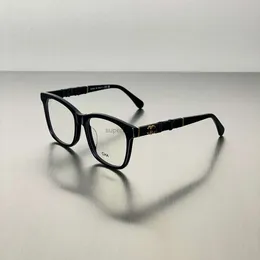 Glasses de sol designer mulheres Chanelism dobradas Pernas de espelho de óculos 3438 Rosa Black Frame Espelho simples Anti -azul