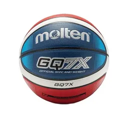Bolas de basquete tamanho oficial 7/6/5 material pu material interno ao ar livre jogo de treinamento de rua homens mulheres criança basketbol topu 231220