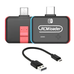 V5 RCM 로더 인젝터 인젝터 RCMLOADER AUTO CLIP JIG TOOL DONGLE KIT 용 NINTEND SWITCH CONSOLE LL