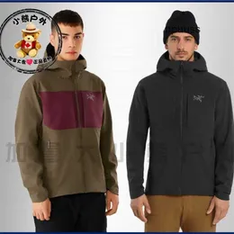 Chaqueta Arcterys de diseñador para hombre Outerwea Canada Chaquetas técnicas para exteriores Traje de asalto con capucha y caparazón blando para hombre de stock canadiense Gamma MX 30702 29475 X6375