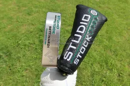 Diğer Golf Ürünleri Bettinardi Studio Stock 14 Golf Putter 303ss Lavabo Uygun Düz 3233343536 İnç Kafa Kapaklı Çelik Mil 231219