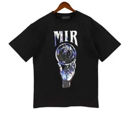 Camiseta masculina de verão, designer de qualidade, amirs, camiseta estampada, manga curta, casual, camiseta solta, masculina, gola redonda, tamanho grande, graffiti, camisetas qr