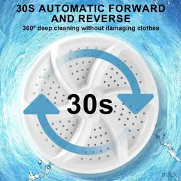 Mini Washing Machines Washing Machines Portable Business Travel Home Mini Washing Machine Suitable for Socks Underwear Laundry Appliances Household