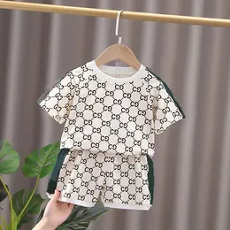 Projektant Ubrania dla dzieci Zestawy odzieży dziewczynki Girl Suit Letnia kreskówka niedźwiedź top