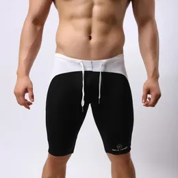 swimwear Brave Person Swimwear Men Swim Man Trunks Tight Compression Multifunctional Shorts Swimsuits Brand badehosen herren Briefs