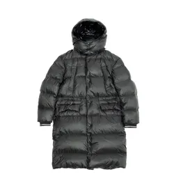 Herrarna ner Parkas Men's Long Down Jacket för export till Italien Lätt lös passform 231219