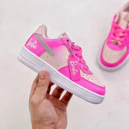 Kids Shoes Chunky Low Sneakers Girls Boys Sports Baby Designer Trainers Running Basketball Shoe Pink Kid Youth Infants Athletic Shoes