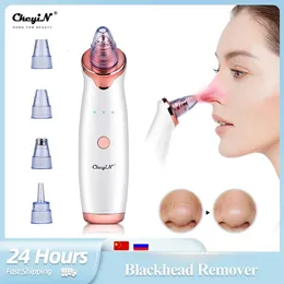 Cleaning Tools Accessories CkeyiN Electric Blackhead Remover Vacuum Acne Cleaner Pimple Pore Cleansing Device Black Nose Point Beauty Skin Care Tool 231219