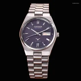 Armbanduhren Original SA13301 Herrenuhr Luxus Trend Vollautomatische mechanische wasserdichte leuchtende Multifunktionsuhr