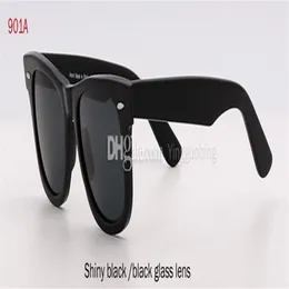 Совершенно новые винтажные мужские солнцезащитные очки, женские брендовые квадратные солнцезащитные очки G15 со стеклом, наклонные солнцезащитные очки UV400, очки Oculos de sol g311R