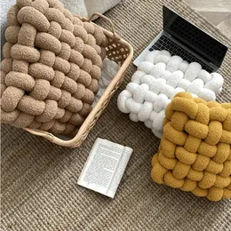 1PC Soft Nordic INS Knot Cushion Bed Lounge Bench Stuffed Creative Pillow Home Decor Bedroom Car Plush Kid Throw Elastic Gift SW 231220