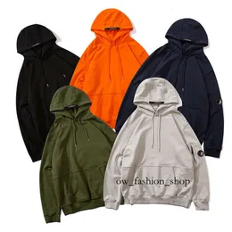 Cp Comapny 2023 Herbst/Winter Europäischen und Amerikanischen Neue Casual Männer und Frauen Paar Runde Linse CP Zipper Pullover Hoodie Großhandel 709 379