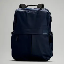 LU 23L Backpack Students Laptop Bag Bag Bag Bag Bag Teenager Shoolbag يوميًا على ظهره الخفيف الوزن 2.0 4 ألوان جديدة 12 LL