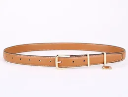 أزياء حزام الإبزيم الناعم تصميم أحزمة الخصر رقيقة للرجال عرض 2.5 سم البقر الأصلي 6 لون اختياري مربع wiht