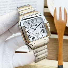 Top Luxury Classic Designer Carti's Watch shandusushi Uhr Paar Mode Herren- und Damen Mechanical Watch Steel Band Hollow Quartz Uhr