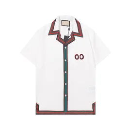 Projektanci sukienki koszule moda biznesowa kreski koszulki Spring Slim Fit Shirts Chemises de Marque pour hommes