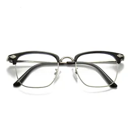 CHRESS Cross Sunglasses Frames Designer Chromes Luxury Womens New Fashion Men Women Anti Blue Light Eyes Glasses 2024 عالية الجودة I2MW