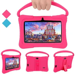 PC 7 Inch Kids Android Tablet 16GB/32GB ROM Tablets Iwawa Software PreInstalled For Learning Tablet PC with Silicone Case