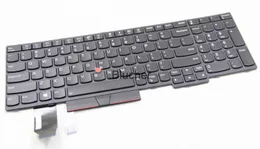 Keyboards de teclados 100New US para Lenovo ThinkPad E580 E585 E590 E595 T590 P53S L580 L590 P15S P52 P53 Teclado de lapto de lapto inglês x0706