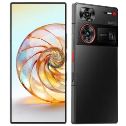 오리지널 Nubia Z60 Ultra 5G 휴대폰 스마트 12GB RAM 256GB ROM SNAPDRAGON 8 GEN3 64.0MP OIS 6000MAH Android 6.8 "120Hz 화면 지문 ID IP68 방수 휴대 전화