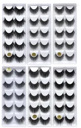 False Eyelashes 3050 Box Mink 전체 자연 3D 속눈썹 부드러운 가짜 확장 메이크업 Cilios G800 G806False GERA221456233